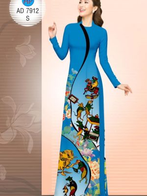Vải áo dài Mừng Xuân Canh Tý kiểu mới AD 7912 31 1572854092 489 Vai ao dai Mung Xuan Canh Ty kieu moi AD