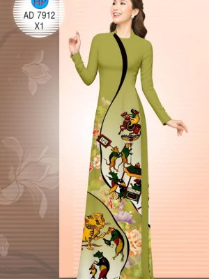 Vải áo dài Mừng Xuân Canh Tý kiểu mới AD 7912 34 1572854092 550 Vai ao dai Mung Xuan Canh Ty kieu moi AD
