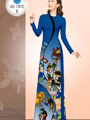 Vải áo dài Mừng Xuân Canh Tý kiểu mới AD 7912 37 1572854092 727 Vai ao dai Mung Xuan Canh Ty kieu moi AD