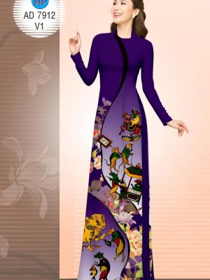 Vải áo dài Mừng Xuân Canh Tý kiểu mới AD 7912 33 1572854092 983 Vai ao dai Mung Xuan Canh Ty kieu moi AD