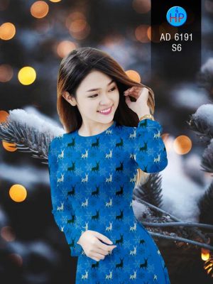 Vải áo dài Hoa tuyết và tuần lộc thiết kế 2019 AD 6191 29 1572854254 329 Vai ao dai Hoa tuyet va tuan loc thiet ke