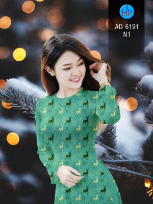 Vải áo dài Hoa tuyết và tuần lộc thiết kế 2019 AD 6191 31 1572854254 477 Vai ao dai Hoa tuyet va tuan loc thiet ke