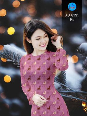 Vải áo dài Hoa tuyết và tuần lộc thiết kế 2019 AD 6191 21 1572854254 518 Vai ao dai Hoa tuyet va tuan loc thiet ke