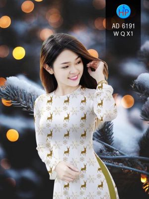 Vải áo dài Hoa tuyết và tuần lộc thiết kế 2019 AD 6191 26 1572854254 561 Vai ao dai Hoa tuyet va tuan loc thiet ke