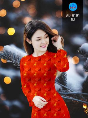 Vải áo dài Hoa tuyết và tuần lộc thiết kế 2019 AD 6191 22 1572854254 703 Vai ao dai Hoa tuyet va tuan loc thiet ke