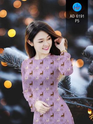 Vải áo dài Hoa tuyết và tuần lộc thiết kế 2019 AD 6191 23 1572854254 767 Vai ao dai Hoa tuyet va tuan loc thiet ke