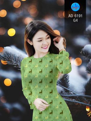 Vải áo dài Hoa tuyết và tuần lộc thiết kế 2019 AD 6191 35 1572854255 187 Vai ao dai Hoa tuyet va tuan loc thiet ke