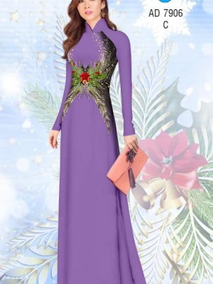 Vải áo dài Jingle Bells thiết kế 2019 AD 7906 24 1572854565 151 Vai ao dai Jingle Bells thiet ke 2019 AD 7906
