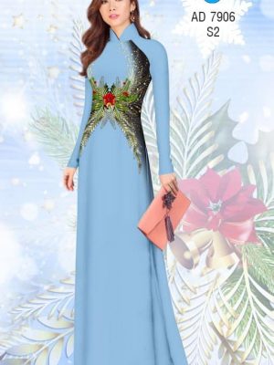 Vải áo dài Jingle Bells thiết kế 2019 AD 7906 36 1572854565 282 Vai ao dai Jingle Bells thiet ke 2019 AD 7906