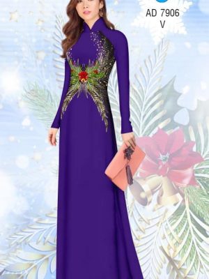 Vải áo dài Jingle Bells thiết kế 2019 AD 7906 35 1572854565 307 Vai ao dai Jingle Bells thiet ke 2019 AD 7906
