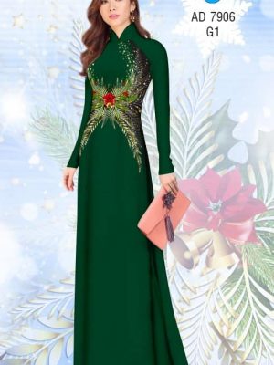 Vải áo dài Jingle Bells thiết kế 2019 AD 7906 22 1572854565 357 Vai ao dai Jingle Bells thiet ke 2019 AD 7906