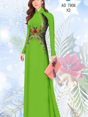 Vải áo dài Jingle Bells thiết kế 2019 AD 7906 29 1572854565 358 Vai ao dai Jingle Bells thiet ke 2019 AD 7906