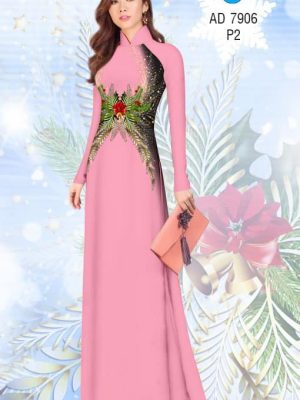 Vải áo dài Jingle Bells thiết kế 2019 AD 7906 31 1572854565 819 Vai ao dai Jingle Bells thiet ke 2019 AD 7906
