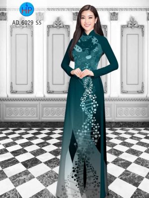 1572854829 343 Vai ao dai mon hoa thiet ke 2019 AD 6029