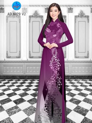 1572854829 498 Vai ao dai mon hoa thiet ke 2019 AD 6029