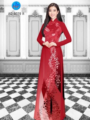 1572854829 596 Vai ao dai mon hoa thiet ke 2019 AD 6029