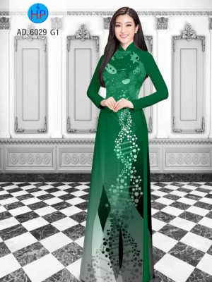 1572854829 718 Vai ao dai mon hoa thiet ke 2019 AD 6029
