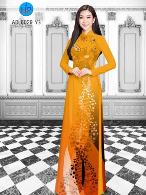 1572854829 9 Vai ao dai mon hoa thiet ke 2019 AD 6029