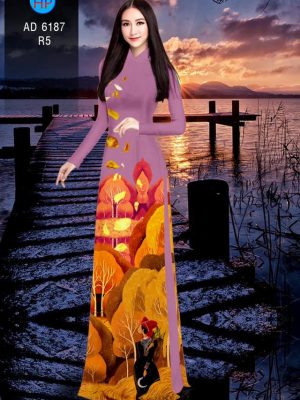 Vải áo dài Hoàng hôn tây nguyên kiểu mới AD 6187 21 1572855112 202 Vai ao dai Hoang hon tay nguyen kieu moi AD