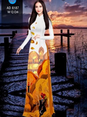 Vải áo dài Hoàng hôn tây nguyên kiểu mới AD 6187 30 1572855112 236 Vai ao dai Hoang hon tay nguyen kieu moi AD