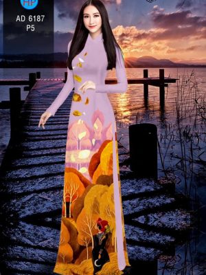 Vải áo dài Hoàng hôn tây nguyên kiểu mới AD 6187 26 1572855112 321 Vai ao dai Hoang hon tay nguyen kieu moi AD