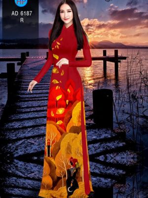 Vải áo dài Hoàng hôn tây nguyên kiểu mới AD 6187 23 1572855112 52 Vai ao dai Hoang hon tay nguyen kieu moi AD