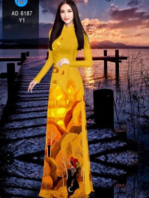Vải áo dài Hoàng hôn tây nguyên kiểu mới AD 6187 29 1572855112 913 Vai ao dai Hoang hon tay nguyen kieu moi AD