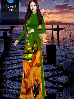 Vải áo dài Hoàng hôn tây nguyên kiểu mới AD 6187 37 1572855113 30 Vai ao dai Hoang hon tay nguyen kieu moi AD