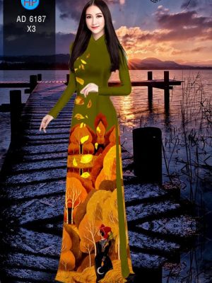 Vải áo dài Hoàng hôn tây nguyên kiểu mới AD 6187 32 1572855113 869 Vai ao dai Hoang hon tay nguyen kieu moi AD