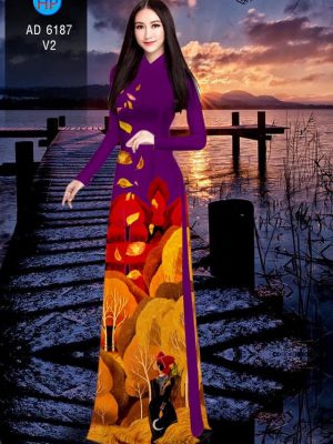 Vải áo dài Hoàng hôn tây nguyên kiểu mới AD 6187 31 1572855113 964 Vai ao dai Hoang hon tay nguyen kieu moi AD