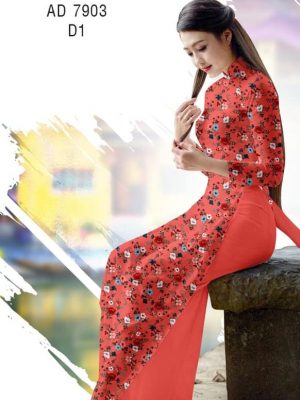 Vải áo dài Hoa nhí mới ra AD 7903 31 1572855369 635 Vai ao dai Hoa nhi moi ra AD 7903
