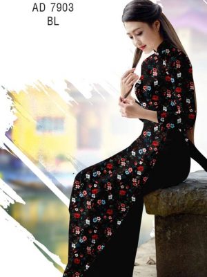 Vải áo dài Hoa nhí mới ra AD 7903 32 1572855369 651 Vai ao dai Hoa nhi moi ra AD 7903