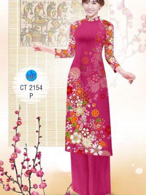 Vải áo dài hoa 3D rực rỡ thiết kế 2019 AD CT 2154 23 1572855595 226 Vai ao dai hoa 3D ruc ro thiet ke 2019