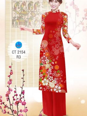 Vải áo dài hoa 3D rực rỡ thiết kế 2019 AD CT 2154 22 1572855595 628 Vai ao dai hoa 3D ruc ro thiet ke 2019