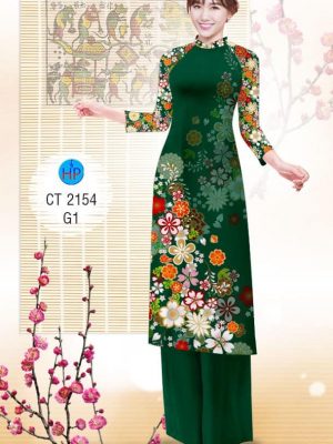 Vải áo dài hoa 3D rực rỡ thiết kế 2019 AD CT 2154 24 1572855595 951 Vai ao dai hoa 3D ruc ro thiet ke 2019