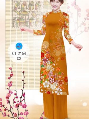 Vải áo dài hoa 3D rực rỡ thiết kế 2019 AD CT 2154 25 1572855596 249 Vai ao dai hoa 3D ruc ro thiet ke 2019