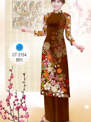 Vải áo dài hoa 3D rực rỡ thiết kế 2019 AD CT 2154 26 1572855596 771 Vai ao dai hoa 3D ruc ro thiet ke 2019