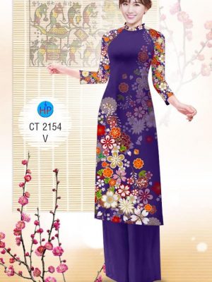 Vải áo dài hoa 3D rực rỡ thiết kế 2019 AD CT 2154 28 1572855597 10 Vai ao dai hoa 3D ruc ro thiet ke 2019