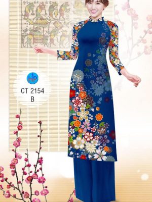 Vải áo dài hoa 3D rực rỡ thiết kế 2019 AD CT 2154 37 1572855597 170 Vai ao dai hoa 3D ruc ro thiet ke 2019