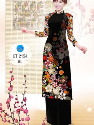Vải áo dài hoa 3D rực rỡ thiết kế 2019 AD CT 2154 29 1572855597 223 Vai ao dai hoa 3D ruc ro thiet ke 2019