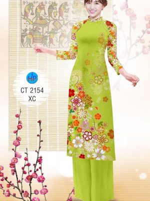 Vải áo dài hoa 3D rực rỡ thiết kế 2019 AD CT 2154 34 1572855597 387 Vai ao dai hoa 3D ruc ro thiet ke 2019