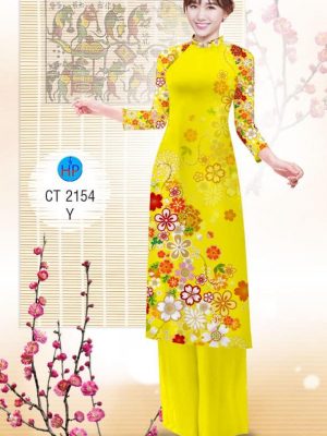 Vải áo dài hoa 3D rực rỡ thiết kế 2019 AD CT 2154 36 1572855597 659 Vai ao dai hoa 3D ruc ro thiet ke 2019