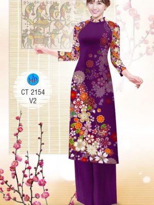 Vải áo dài hoa 3D rực rỡ thiết kế 2019 AD CT 2154 35 1572855597 91 Vai ao dai hoa 3D ruc ro thiet ke 2019