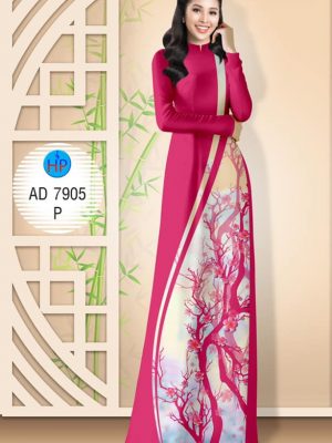 Vải áo dài Hoa Đào mới ra AD 7905 20 1572855755 65 Vai ao dai Hoa Dao moi ra AD 7905