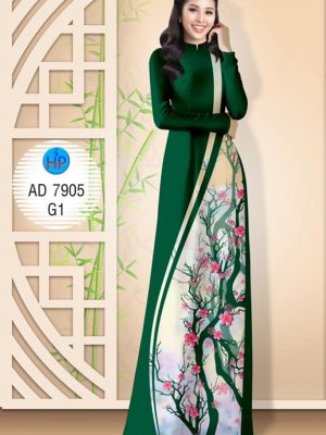 Vải áo dài Hoa Đào mới ra AD 7905 25 1572855756 237 Vai ao dai Hoa Dao moi ra AD 7905