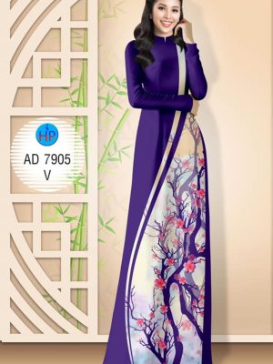 Vải áo dài Hoa Đào mới ra AD 7905 30 1572855756 238 Vai ao dai Hoa Dao moi ra AD 7905