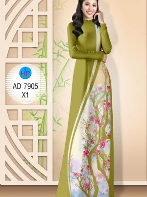 Vải áo dài Hoa Đào mới ra AD 7905 34 1572855756 485 Vai ao dai Hoa Dao moi ra AD 7905