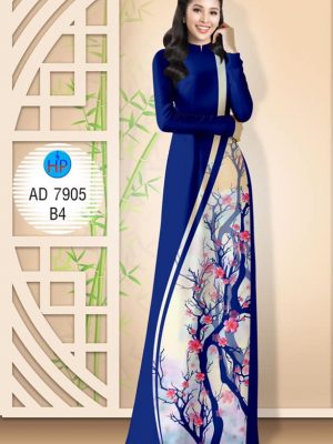 Vải áo dài Hoa Đào mới ra AD 7905 29 1572855756 614 Vai ao dai Hoa Dao moi ra AD 7905