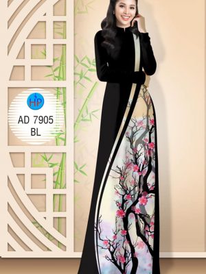 Vải áo dài Hoa Đào mới ra AD 7905 28 1572855756 691 Vai ao dai Hoa Dao moi ra AD 7905