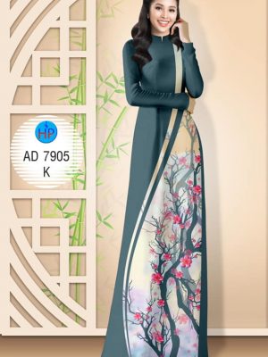 Vải áo dài Hoa Đào mới ra AD 7905 23 1572855756 769 Vai ao dai Hoa Dao moi ra AD 7905
